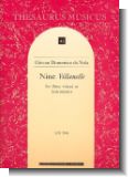9 Villanelle - For 3 Voices Or Instruments (Score)