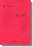 Rhapsody no.1 : for clarinet in A and piano