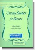 20 Studies : for bassoon