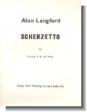 Scherzetto : f�r  Klarinette und Klavier