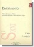 Divertimento : f�r Traversfl�te und Klavier