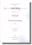 Te lucis ante terminum : for mixed chorus a cappella score