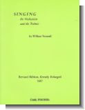Singing - The Mechanism and the Technic