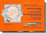 Marktfrauen-Polka   und Nur wer die heimat liebt : (f�r Blasorchester)