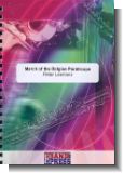 March of the Belgian Paratroops : for fanfare band (score and parts)