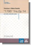 1975 - Trio op.14: f�r Violine, Violoncello und Klavier (Stimmen)