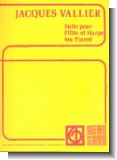 Suite : pour flute et harpe (piano)