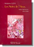 Les notes de 7 lieux : pour piano