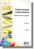 Petites �tudes concertantes : pour trompette Cycle 2