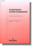 Everybody loves somebody : f�r Akkordeon mit B-Stimme (Eine sch�ne Frau l��t man nicht weinen)