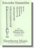Midsummer Morris : for recorder ensemble (SSAATTB) (score and parts)