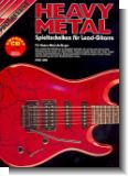 Progressive Heavy Metal Guitar (+CD) : techniques for lead guitar for (beginning heavy metal guitarists)