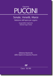 Puccini, Ausgewählte Orgelwerke