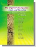 The Organist´s Companion from Lent to Easter