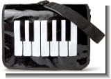 Lorry Bag schwarz - Tastatur