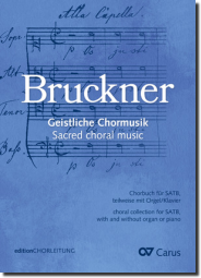 Chorbuch Bruckner - Geistliche Chormusik