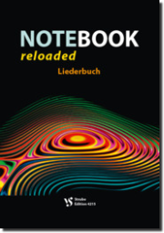 Notebook reloaded - Liederbuch
