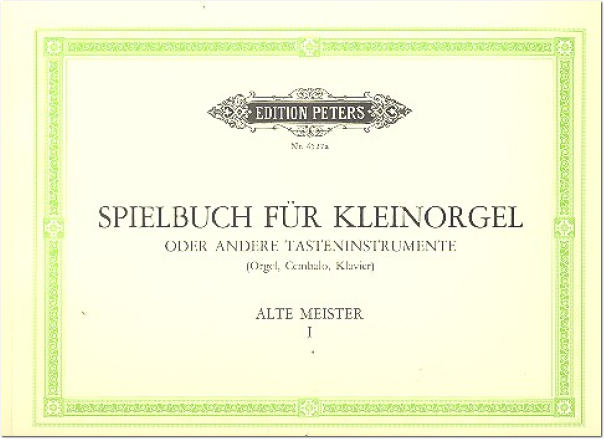Image result for Spielbuch fÃ¼r Kleinorgel oder andere tasteninstrumente edited by WolfGang Auler volume I.