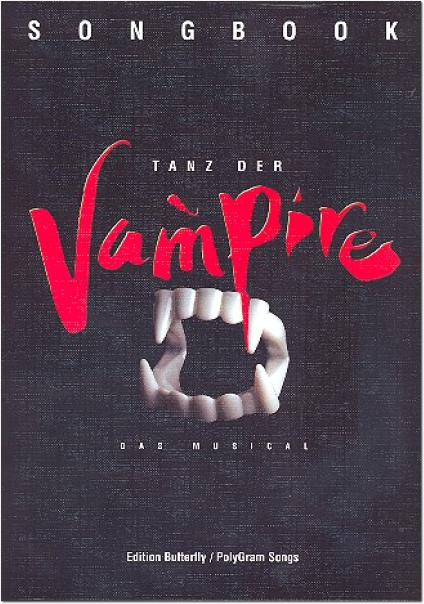 9990050970303 Tanz der Vampire EAN Musical Songbook mit MusikBleistift 