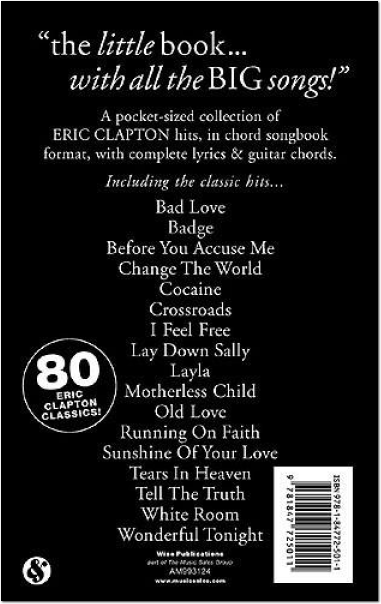 Clapton Eric 1945 The Little Black Book Eric Clapton