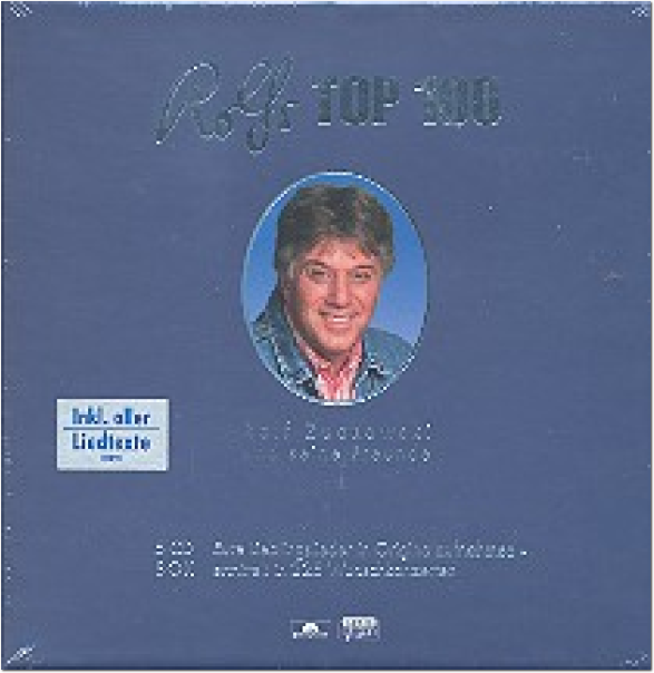 Zuckowski, Rolf (1947) Rolfs Top 100 - 5 CD Box - Bodensee-Musikversand