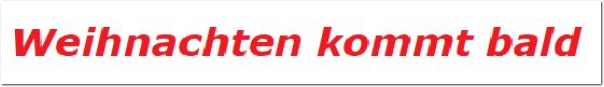 Advent und Weihnachten