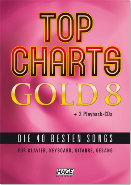 Sammelalbum Top Charts Gold Band 8 ( 2CDs) - Das Spiel- und Singbuch ...