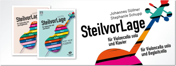 SteilvorLage für Violoncello