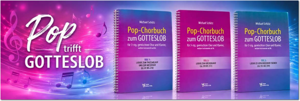 Pop-Chorbuch zum Gottelslob
