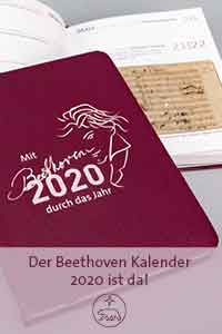 Bärenreiter Beethoven Kalender