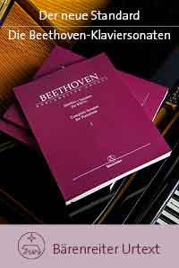 Bärenreiter Beethoven Klaviersonaten