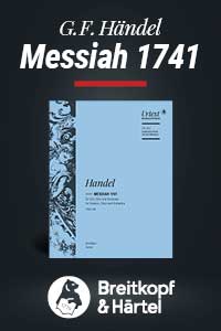 Breitkopf & Härtel Messiah