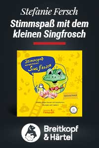 Breitkopf & Härtel Singfrosch