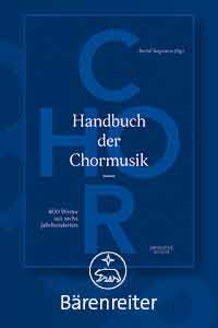 Bärenreiter: Handbuch der Chormusik