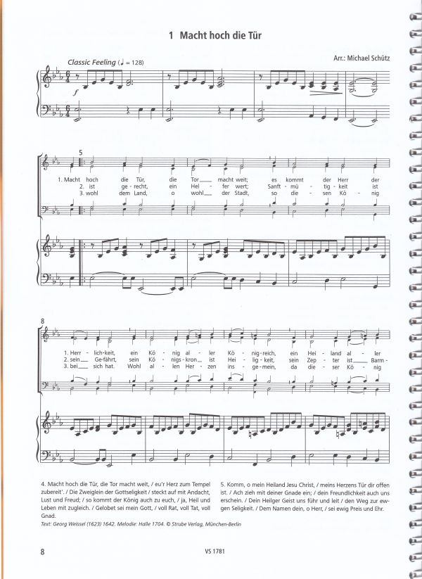 Schütz, Michael (1963) Gott lädt uns ein PopArrangements (Partitur) BodenseeMusikversand Schütz, Michael (1963) Gott lädt uns ein PopArrangements (Partitur) BodenseeMusikversand