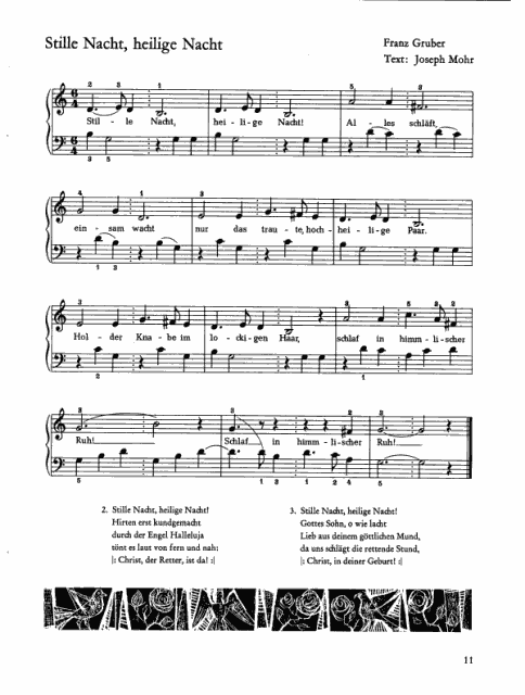 Sammelalbum Morgen kommt der Weihnachtsmann - Weihnachtslieder für